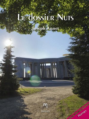 cover image of Le dossier Nuts